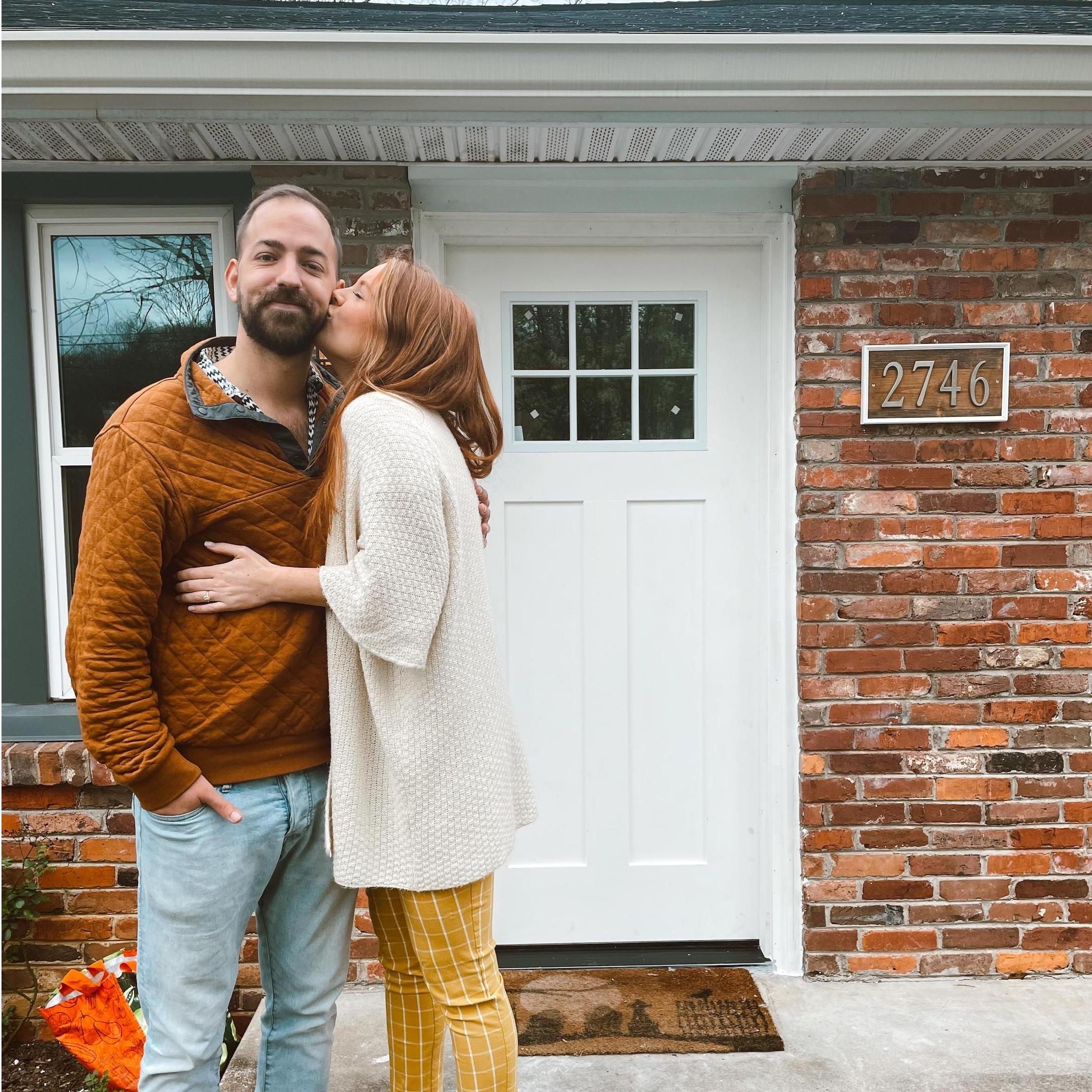 On March 24, 2021 we bought our first home!