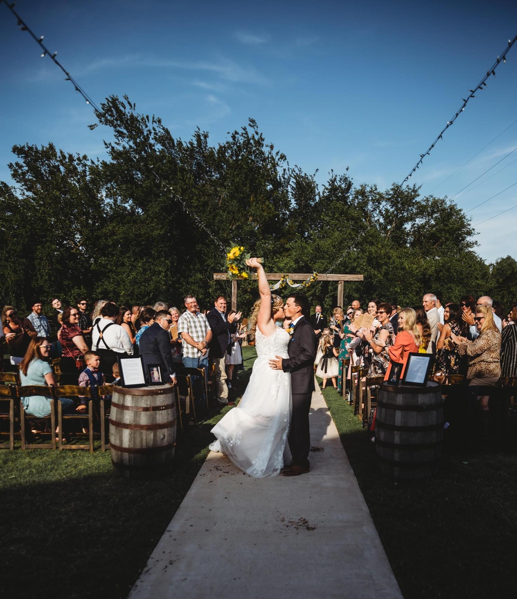 J&E Wedding 6.10.22 Rustic Rose Barn Guthrie, OK