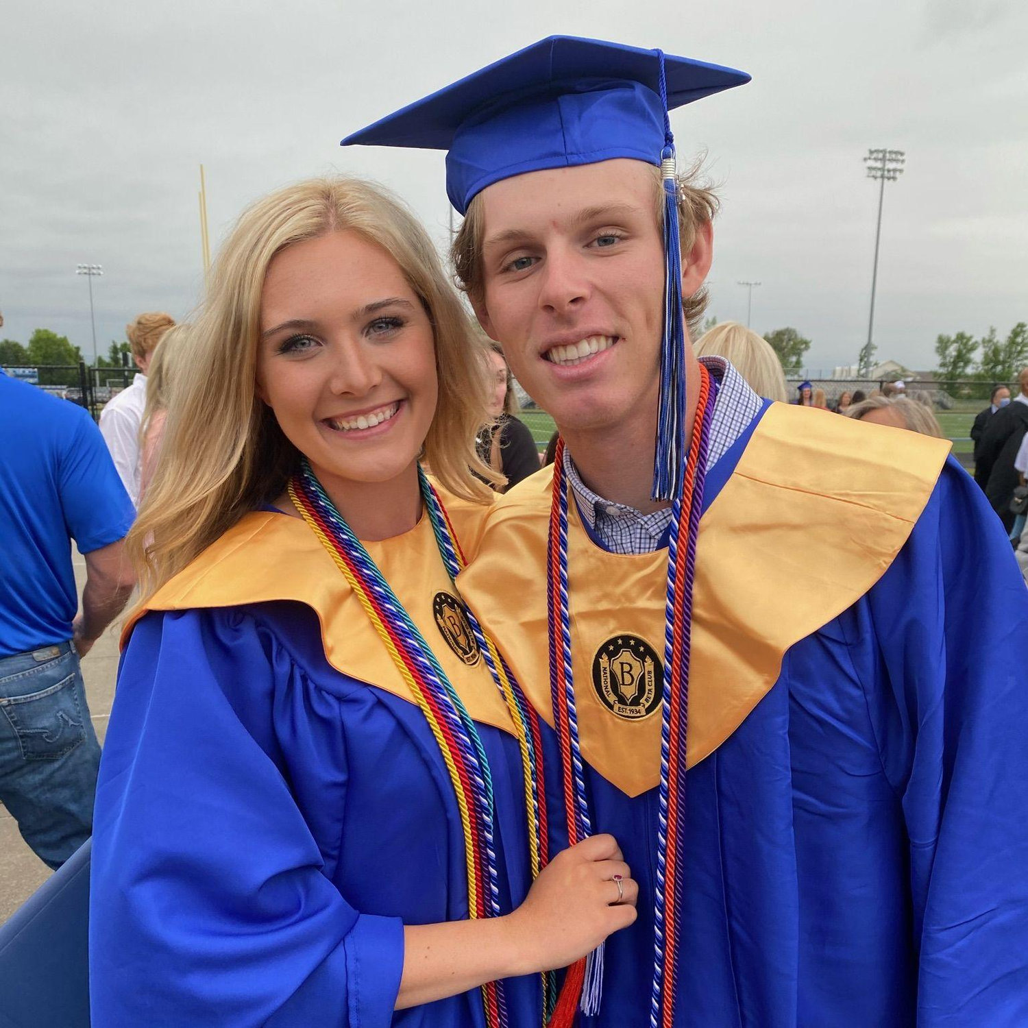 Sterlington High School graduation!