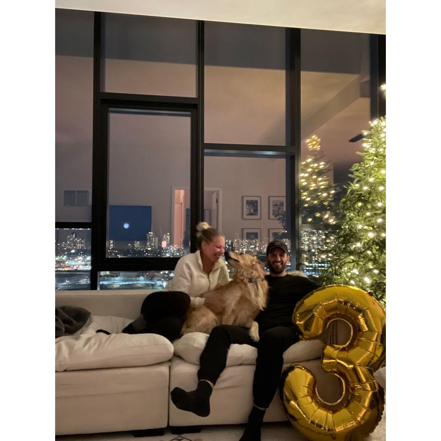 .. yep.. we celebrate Jaxson's birthdays!