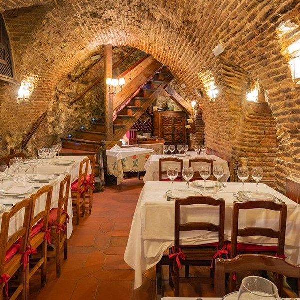 Dinner at Restaurante Botín