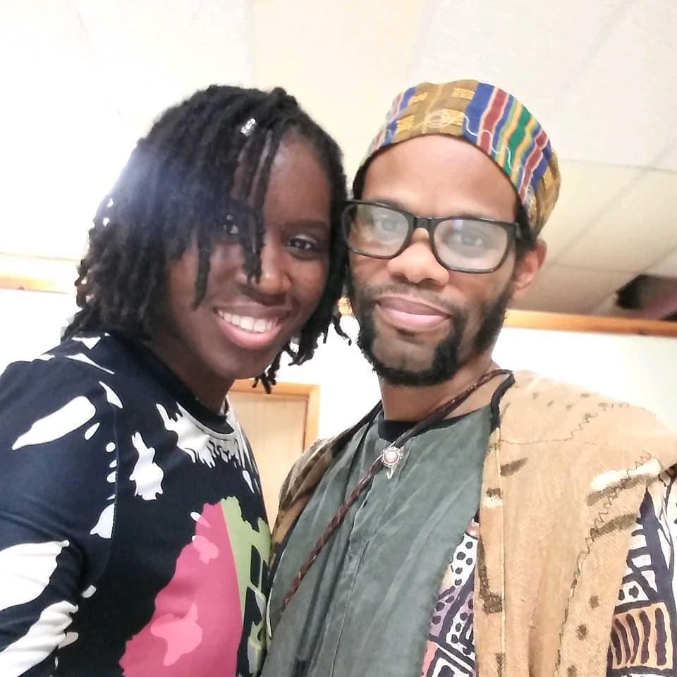 Reunited at the place where we first met! Afrikan Echoes, Newark, NJ - Kwanzaa Celebration - December 2018