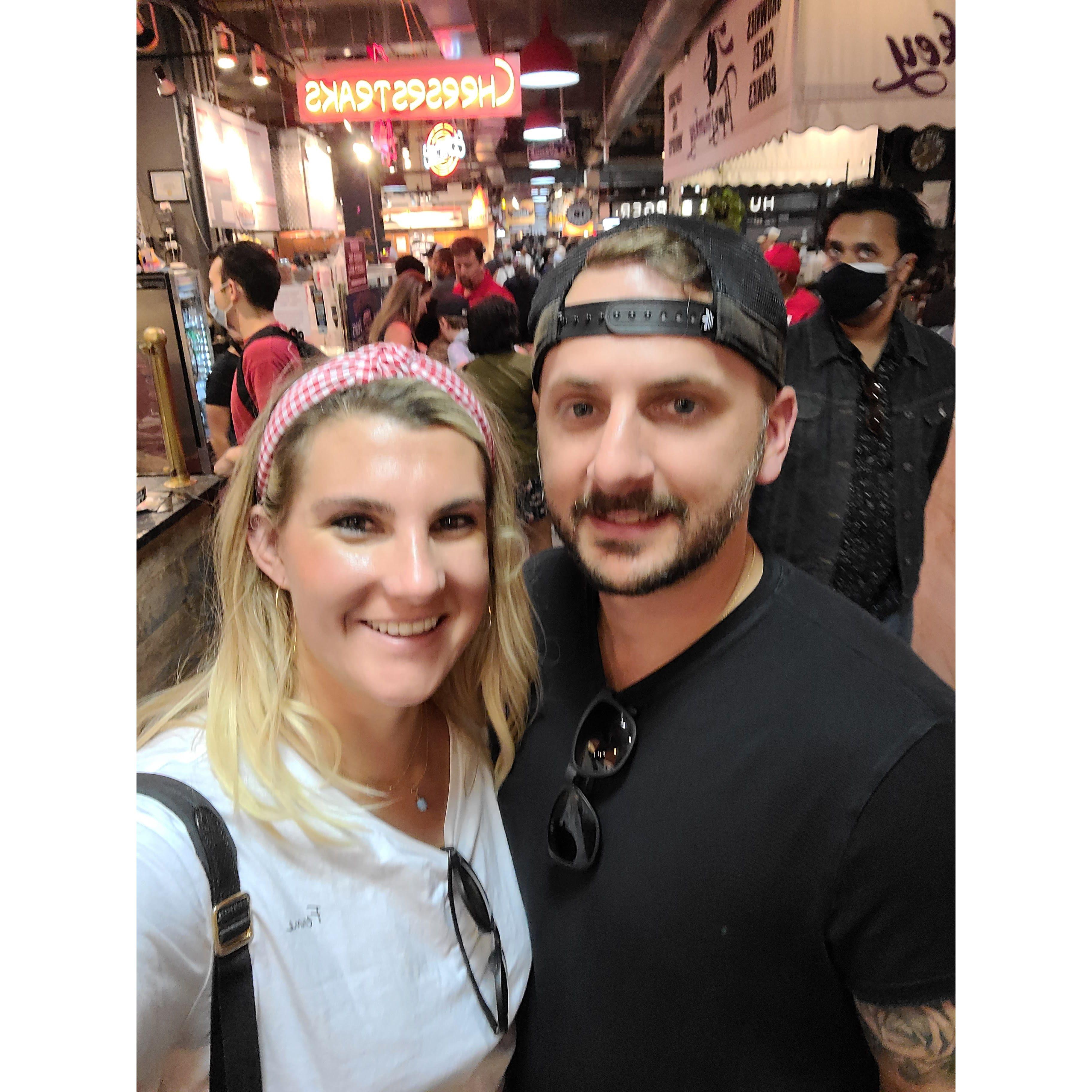 Reading Terminal Market. Philadelphia, PA. July 2021