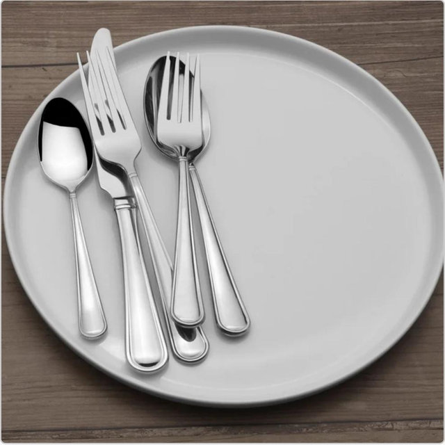 Mikasa Virtuoso 20-piece Flatware Set