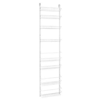 ClosetMaid 8-Tier Over-the-Door Adjustable Wire Rack - White