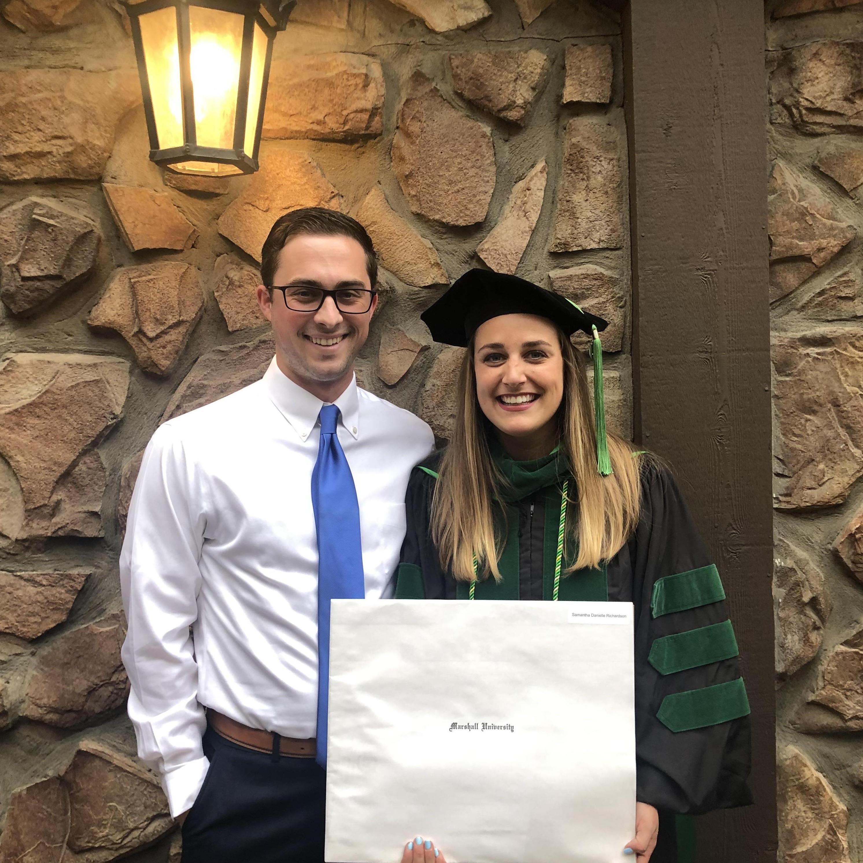 Sami's medical school graduation!
