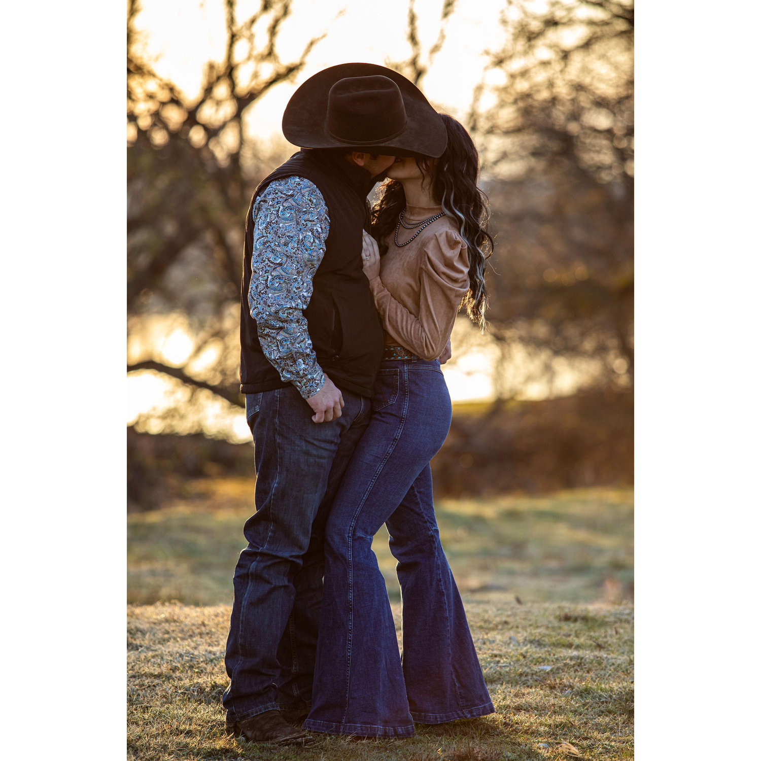 We often talk about how lucky we both feel to be with one another, to have a love like that truly is such a blessing.