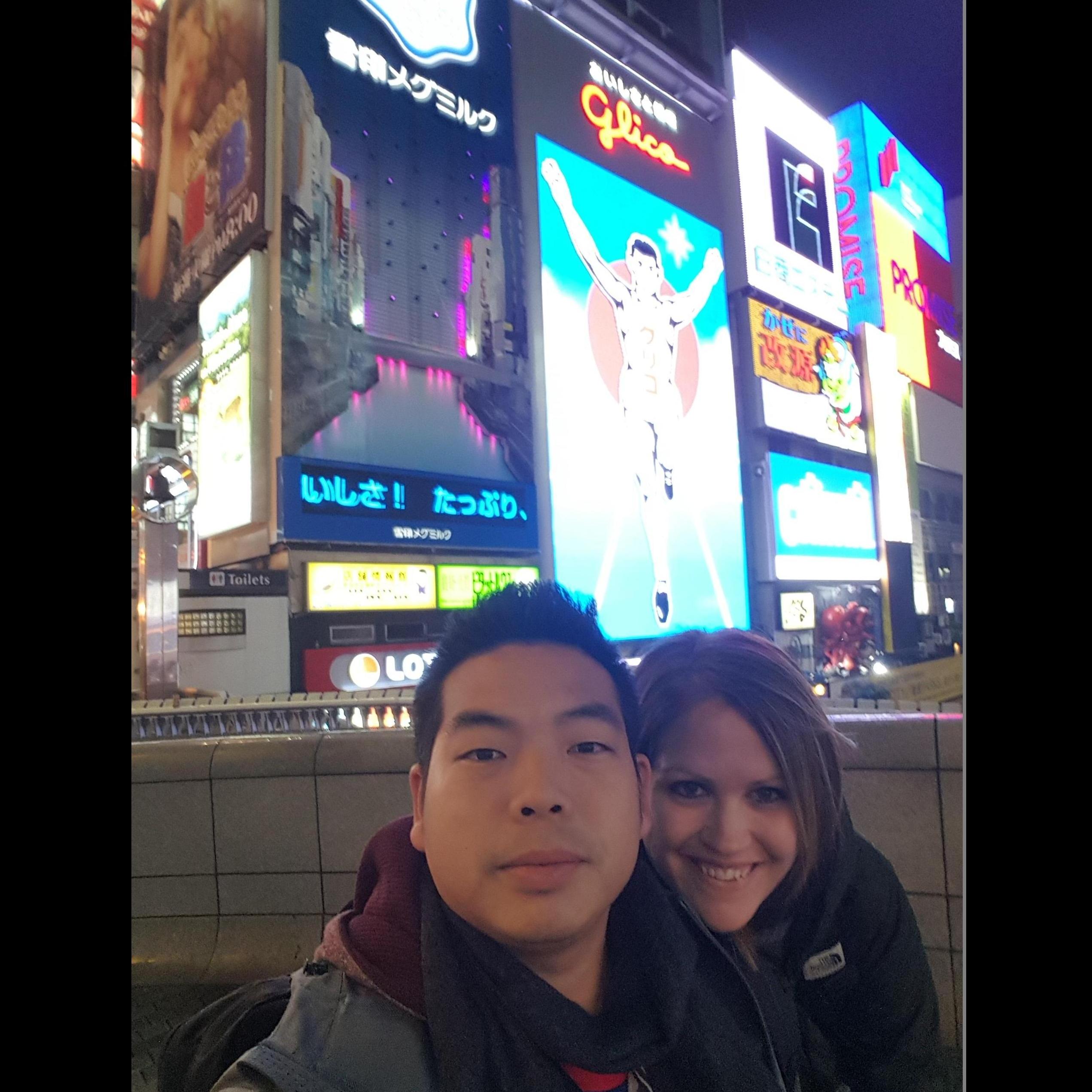 Dotonburi, Osaka Japan