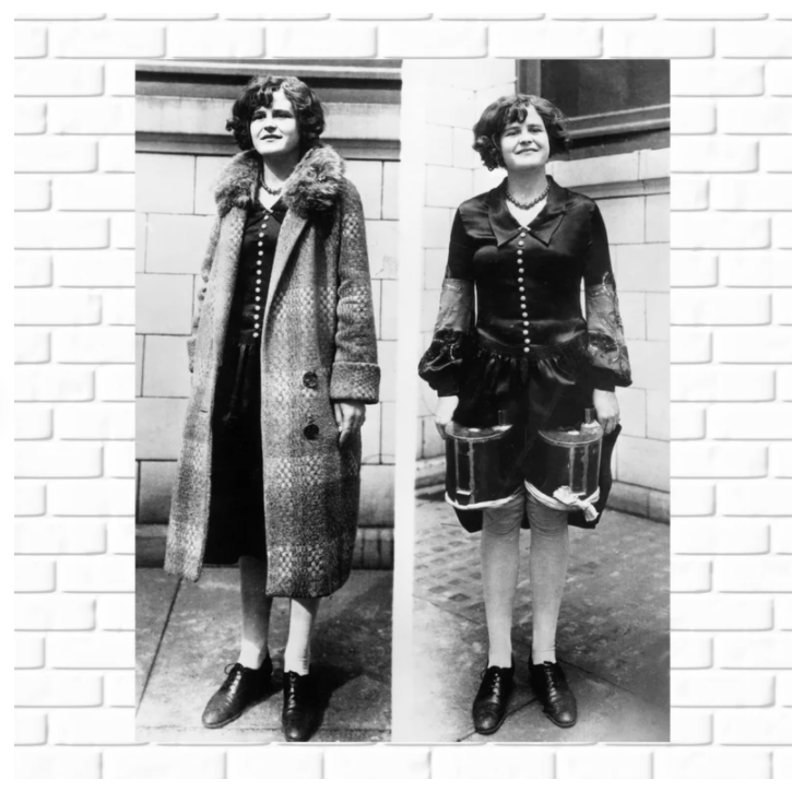 Necessity...Booze Garters.