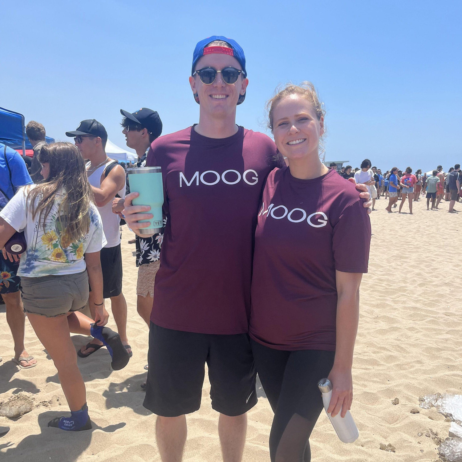 7/23/22 - Unfortunately I had to crop out the sand socks but trust me, they were stylish