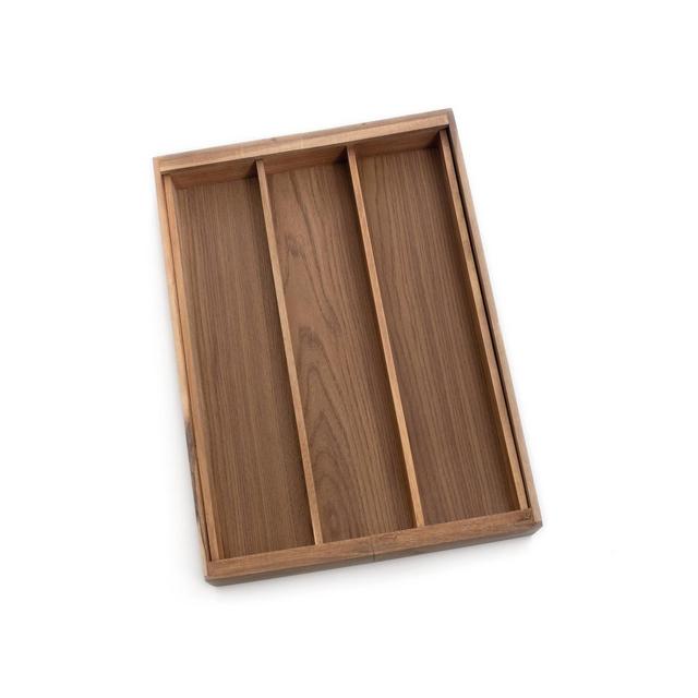 Acacia Expandable Cutlery Holder - Lipper International