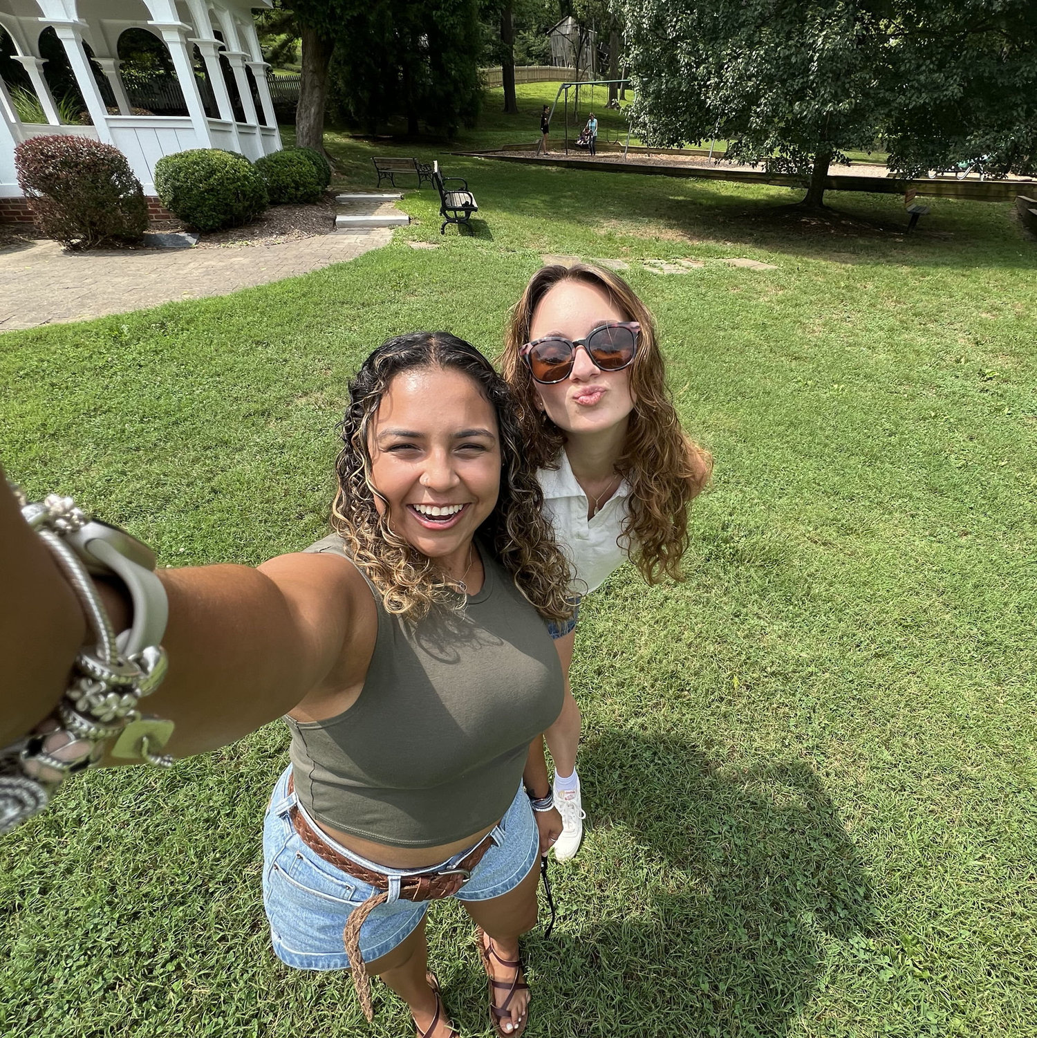 Ash and Dani!