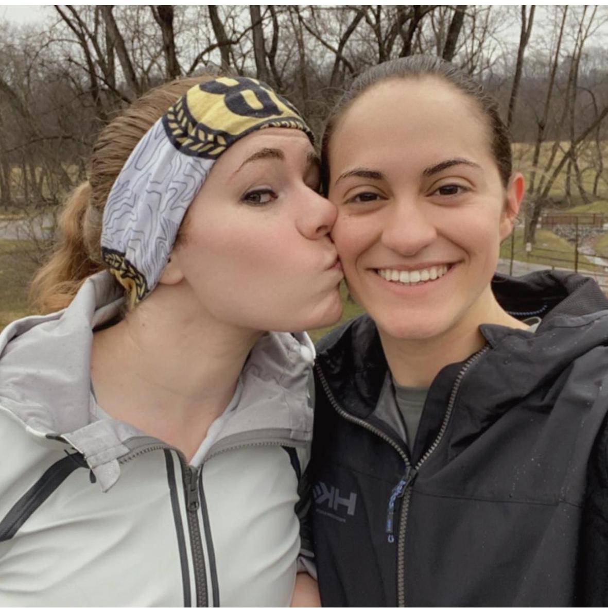 Post-2-mile run in the rain // 28 February 2021