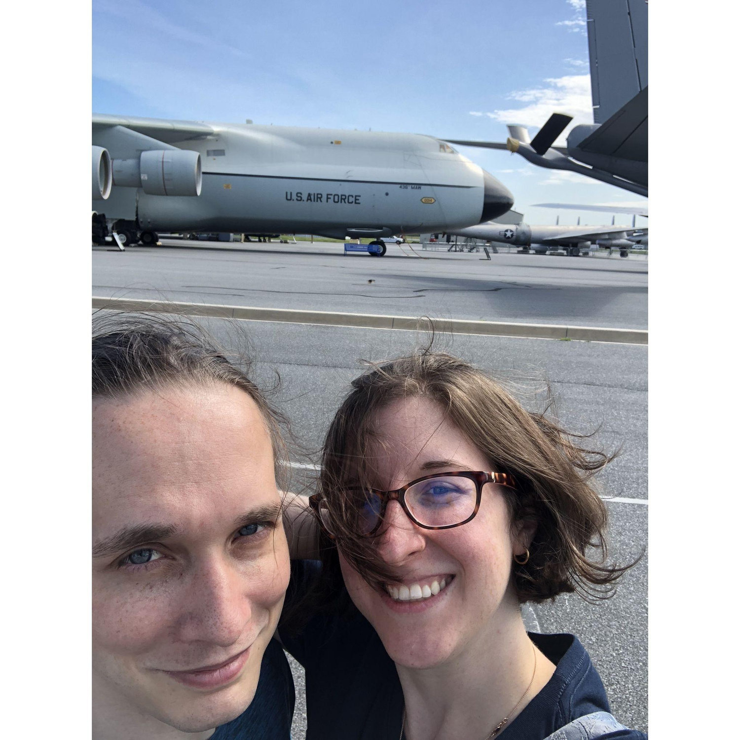 We had a great time had at Dover Air Force Base in 2019! We met veterans that had served and they shared their stories. Details are in the "Things To Do" tab if you're interested!