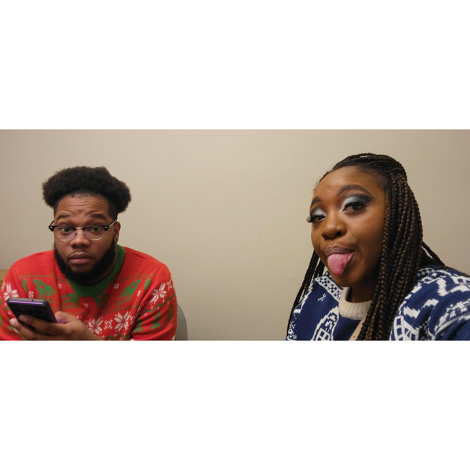 ugly sweater party