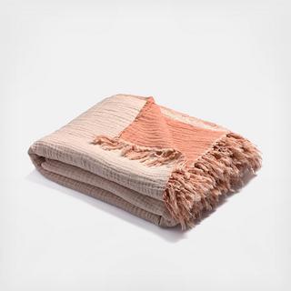 Textured Cotton Throw