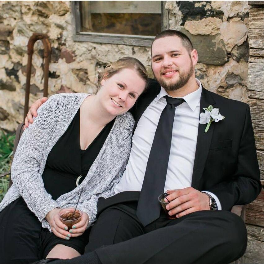 Enjoying a wedding