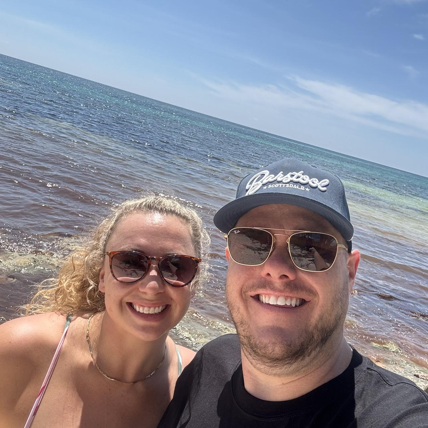 9/3/2025: First out of country trip together (& Ashleigh's first ever time out of the U.S.!) - Survived a week-long trip and customs!