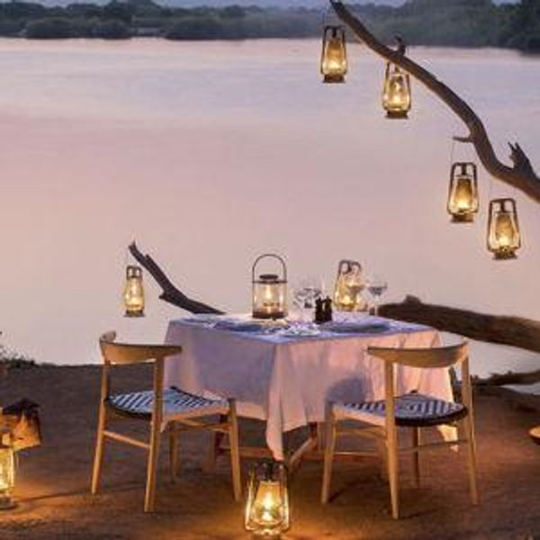 Safari Candlelit Dinner