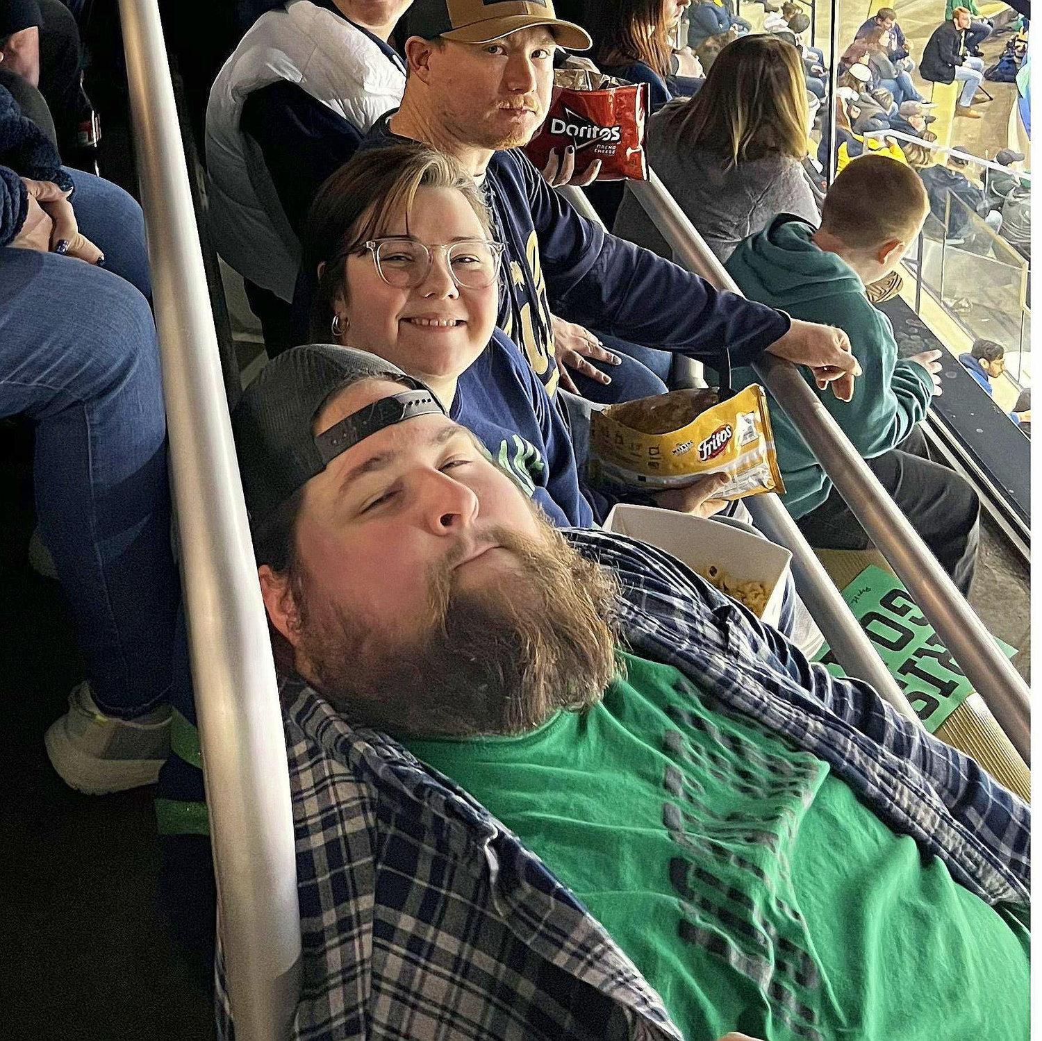 Notre Dame Hockey Game 2025