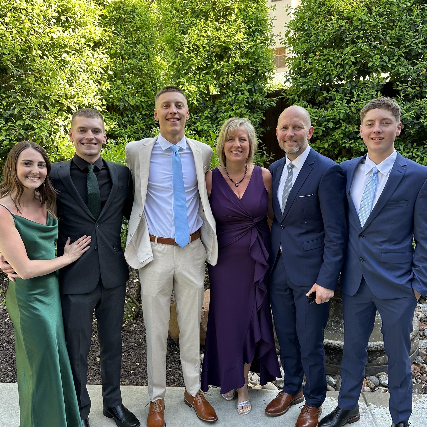 Family wedding in Texas 2024