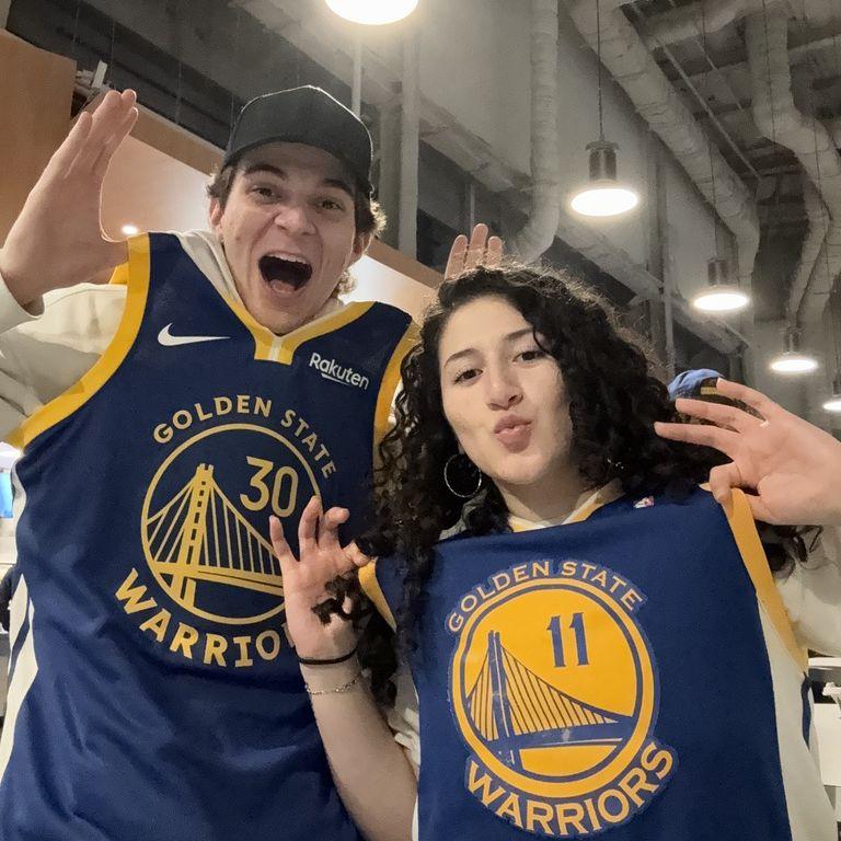 Our first warriors game together :)