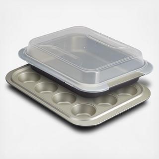 Nonstick Bakeware 3-Piece Bakeware Set