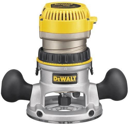 DEWALT Router, Variable Speed, Fixed Base, 2-1/4 HP (DW618K)