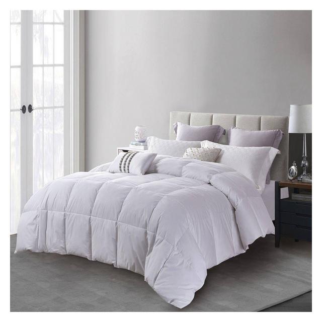 King Feather & Down Fiber Comforter - Martha Stewart