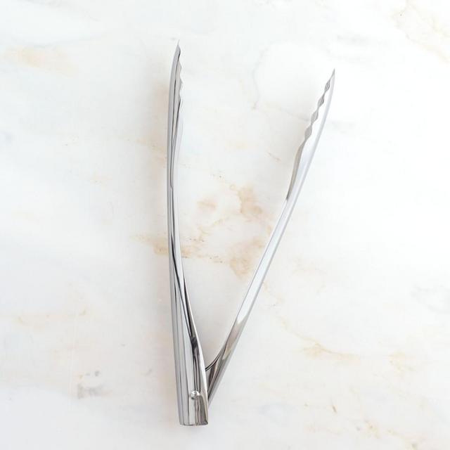 Williams Sonoma Signature Stainless Steel 12" Tongs