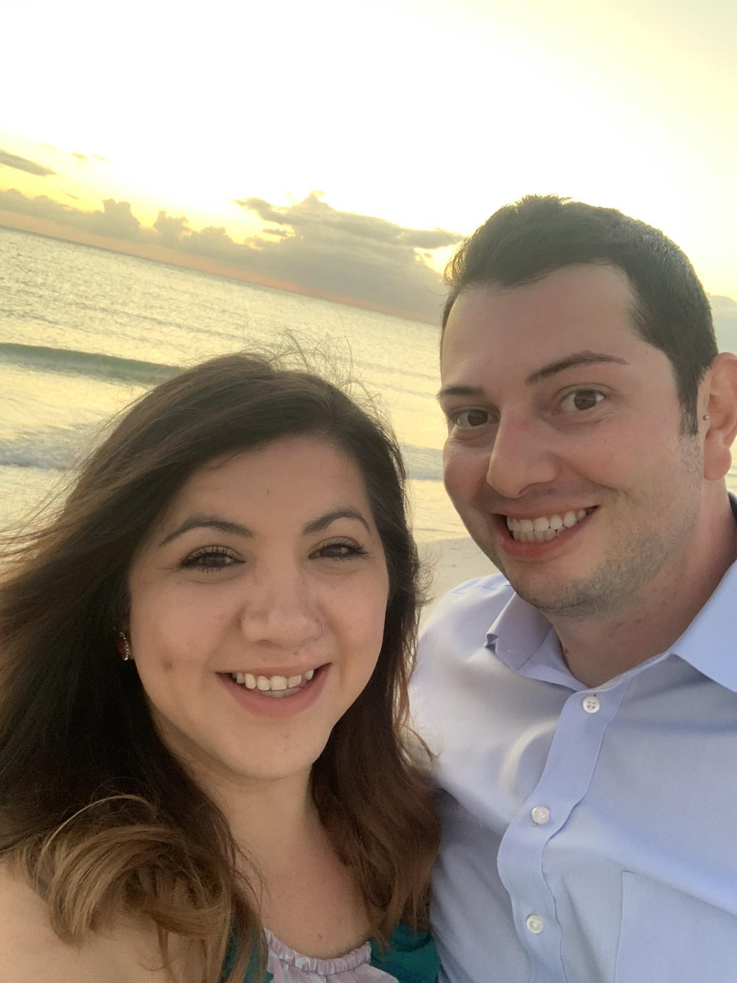 Florida trip for my cousin Sheena and her husband Justin’s wedding in October 2019.
