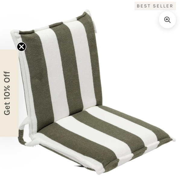 Terry Travel Lounger - The Vacay