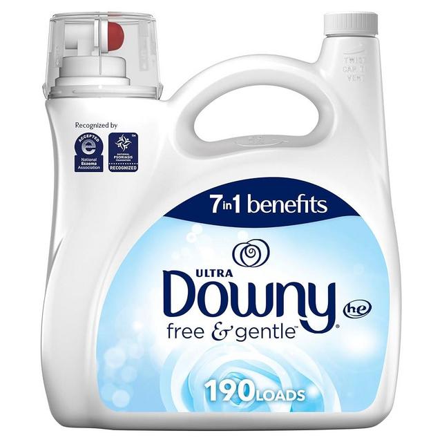Downy Free & Gentle Fabric Softener 140 fl oz