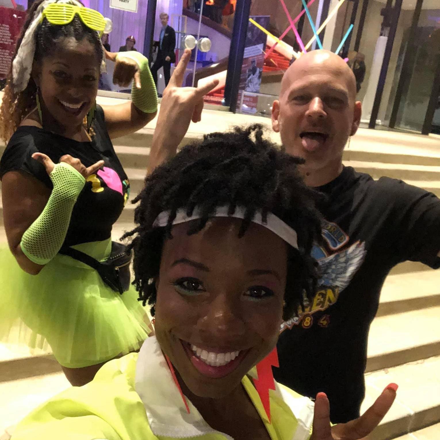 80's Party with Veronica!