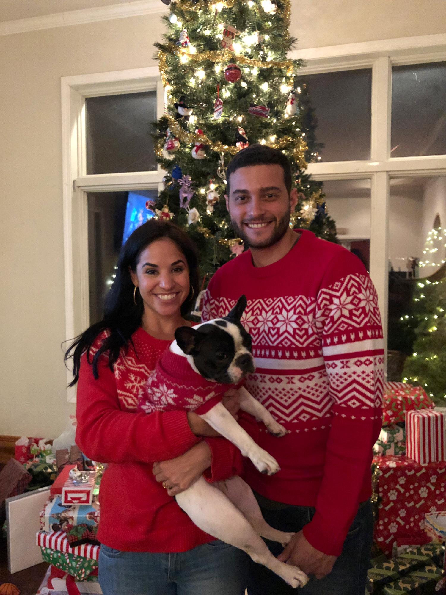 Our first Christmas together
Nosso primeiro Natal juntos