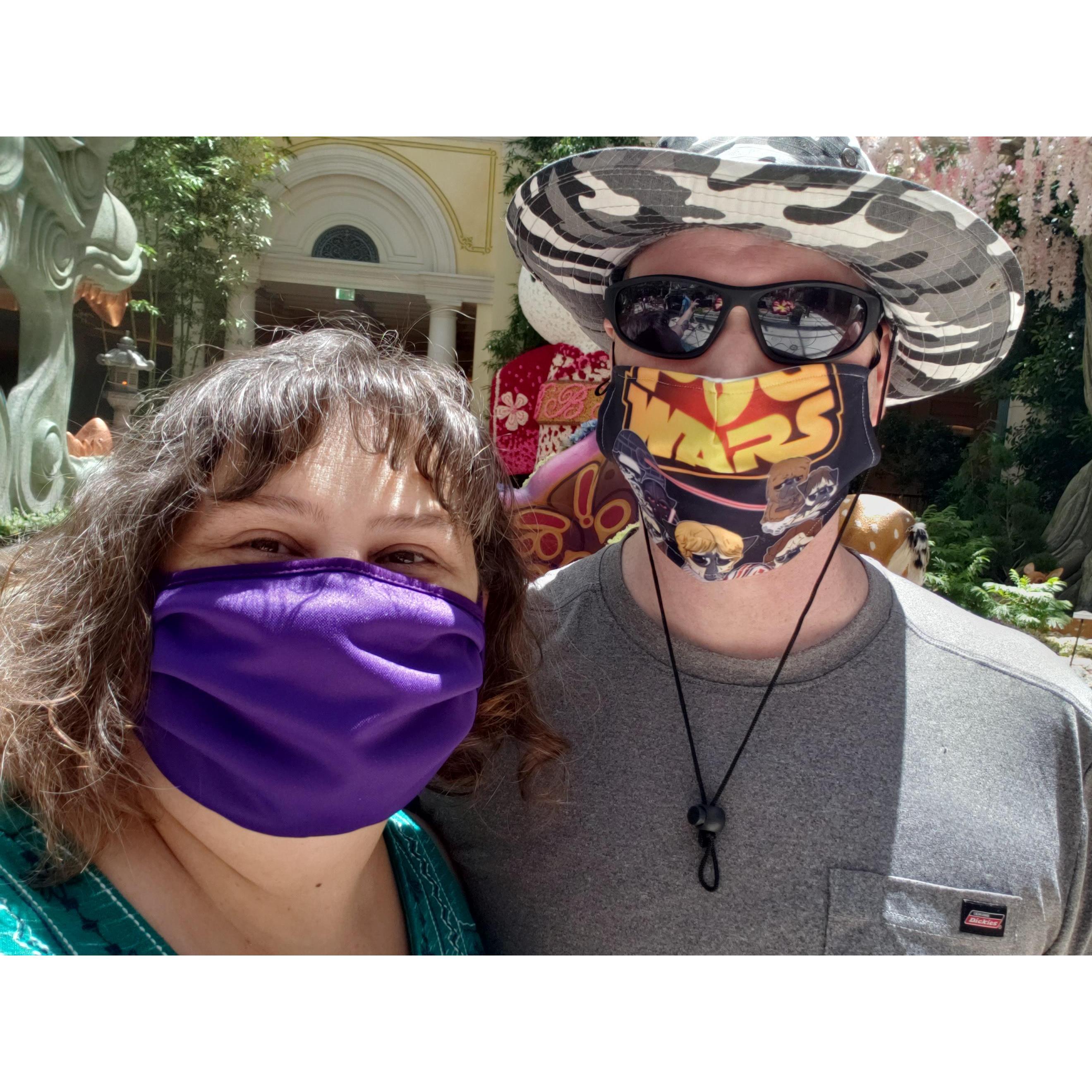 Vegas during the pandemic.