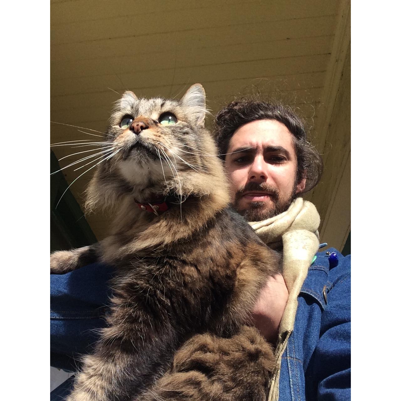 Before I adopted Bobby Boy.