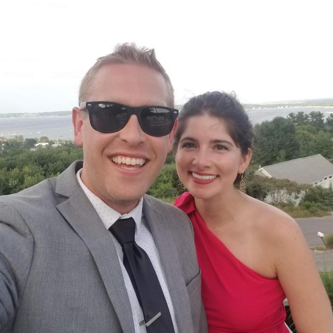 Wedding in Northern Michigan.
