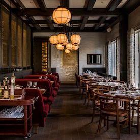 One of the amazing restaurants