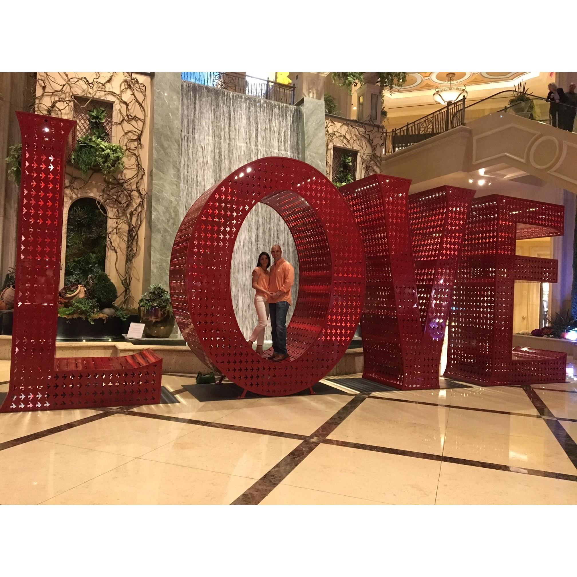 Surrounded by Love-Venetian Hotel, Las Vegas