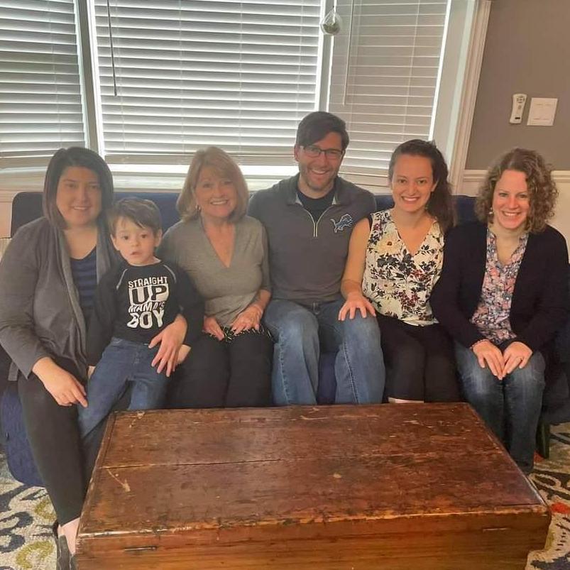 Hosting Mother's Day at our house in Walled Lake. After many months of being together, our beautiful mamas finally got to meet!