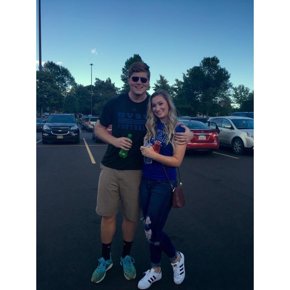 Zach's last Grand Valley Tailgate
[september 2, 2016]