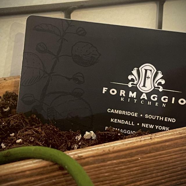 Formaggio Kitchen Gift Card (Physical)