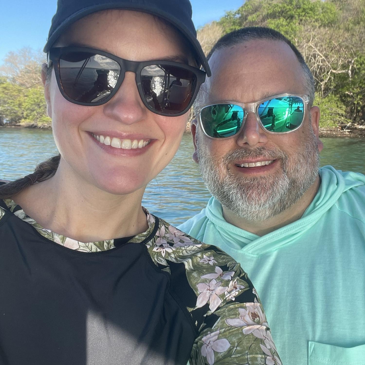 Casting our lines in Costa Rica and savoring the reward together that evening. Fresh catch and unforgettable memories.