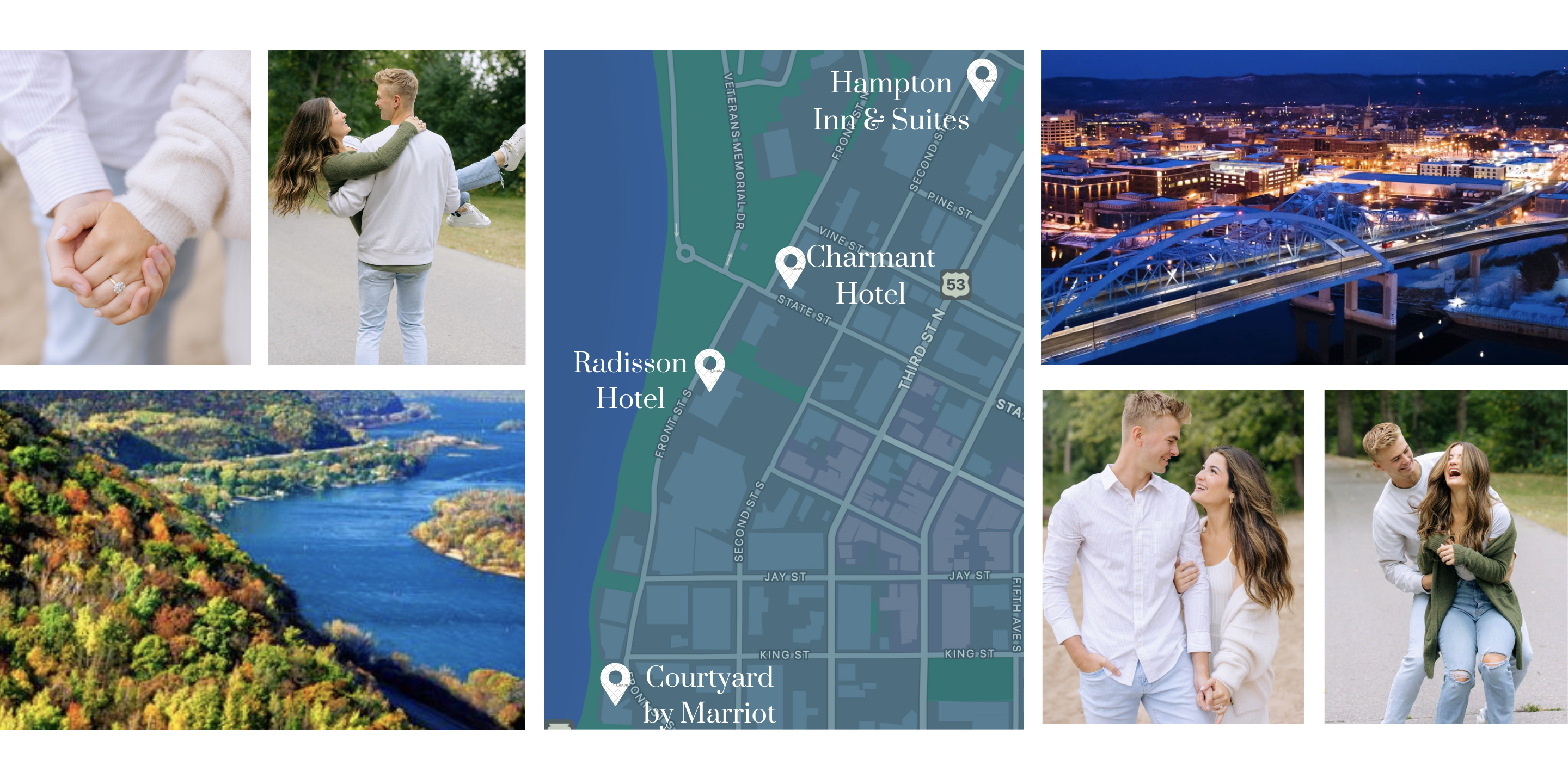 The Wedding Website of Maris Behan and Justin Wentzel