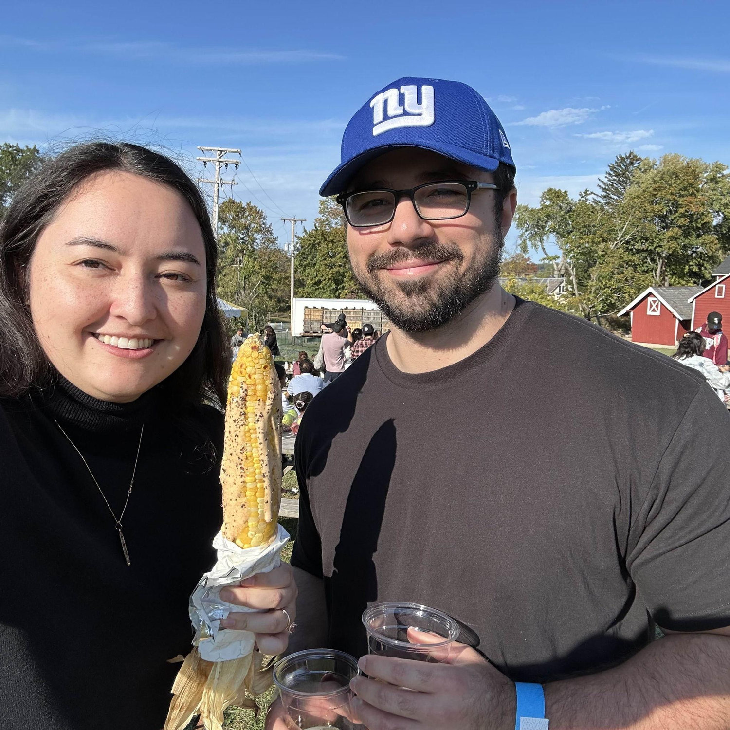 Aura corn farming
