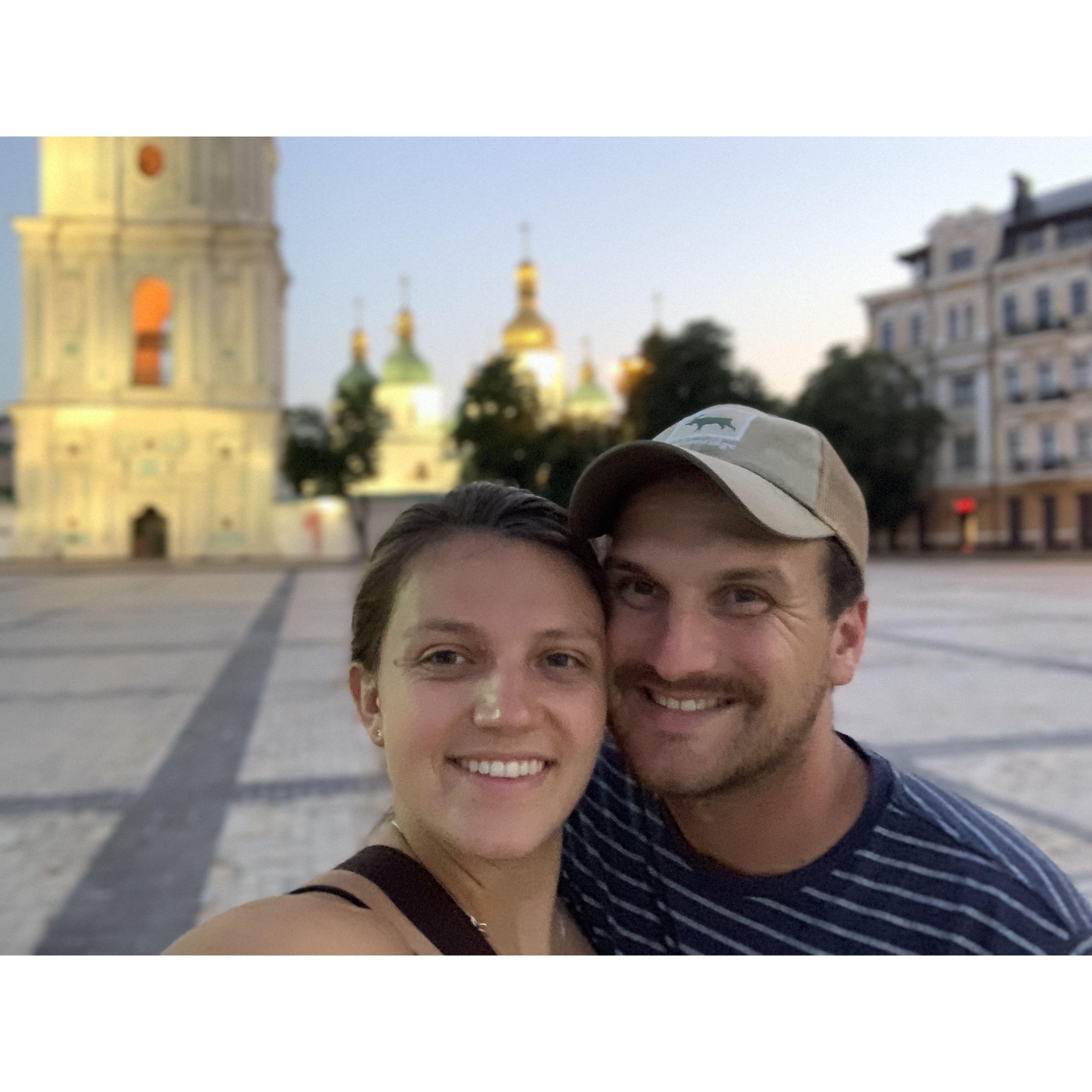 Sophia Square. Kyiv, Ukraine 2021.