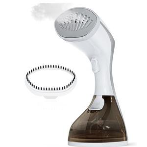 Steamer for Clothes, 20S Heat-up, 1200W, 250ml, 13-Vent Design for Strong Steaming, Dual 2-in-1 Steamer & Iron, Handheld for All Fabrics, Garment Wrinkle Removal, Portable Travel (ONLY 120V)