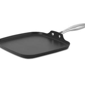 Scanpan Professional Nonstick Square Griddle Pan, 11"