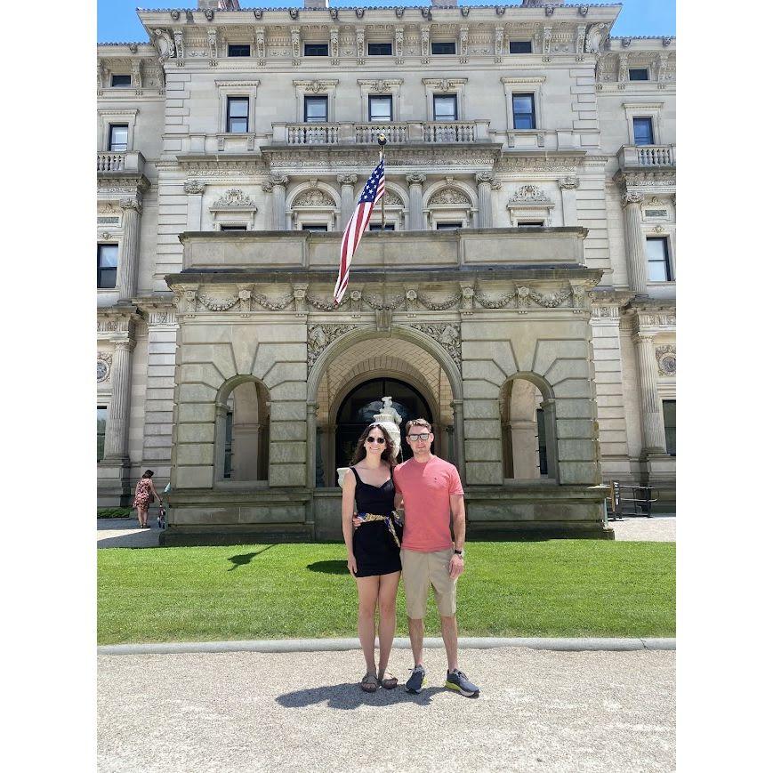Newport hours before Jack popped the question!